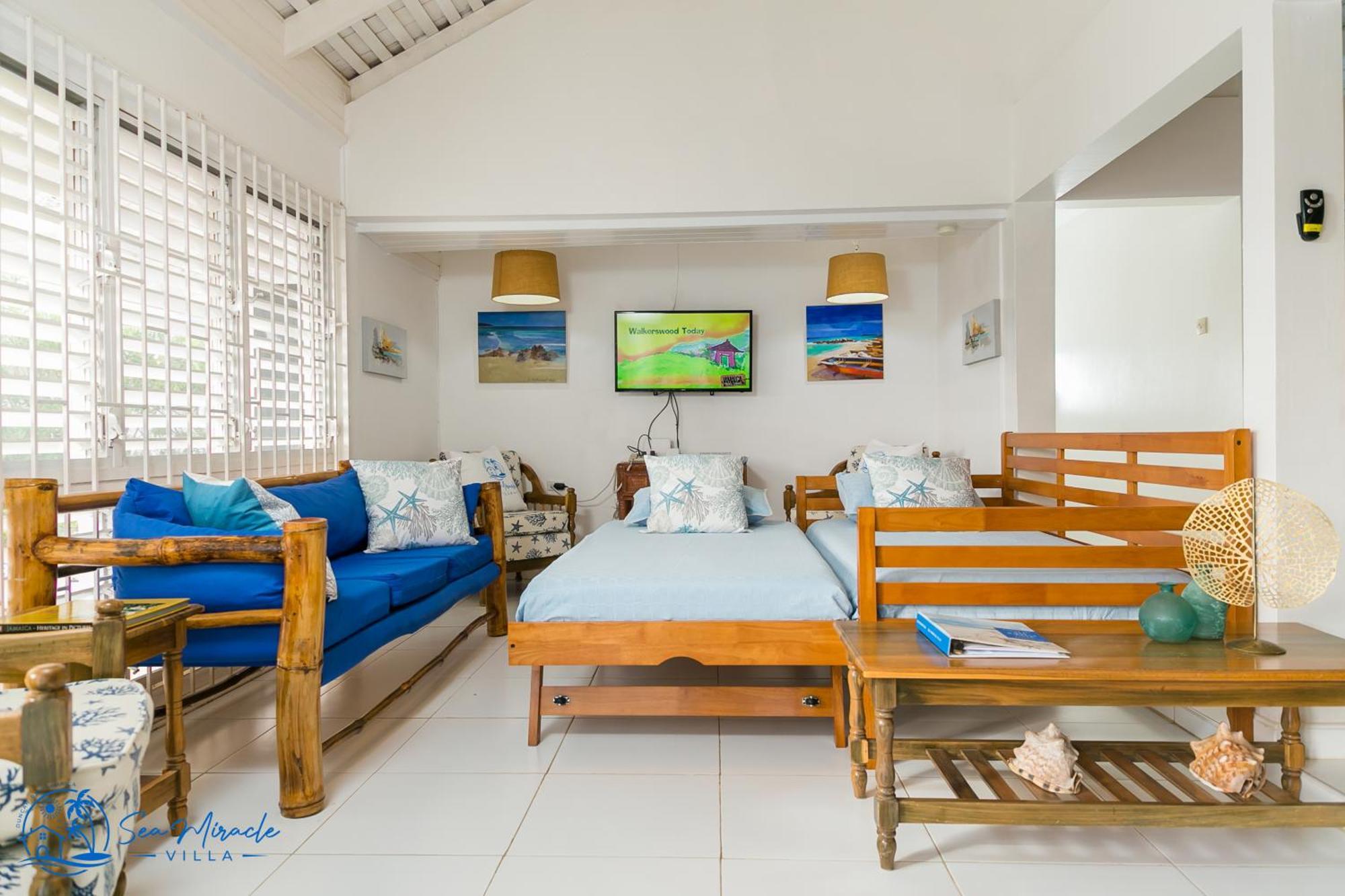 Sea Miracle Villa/Beach Cottage Silver Sands المظهر الخارجي الصورة