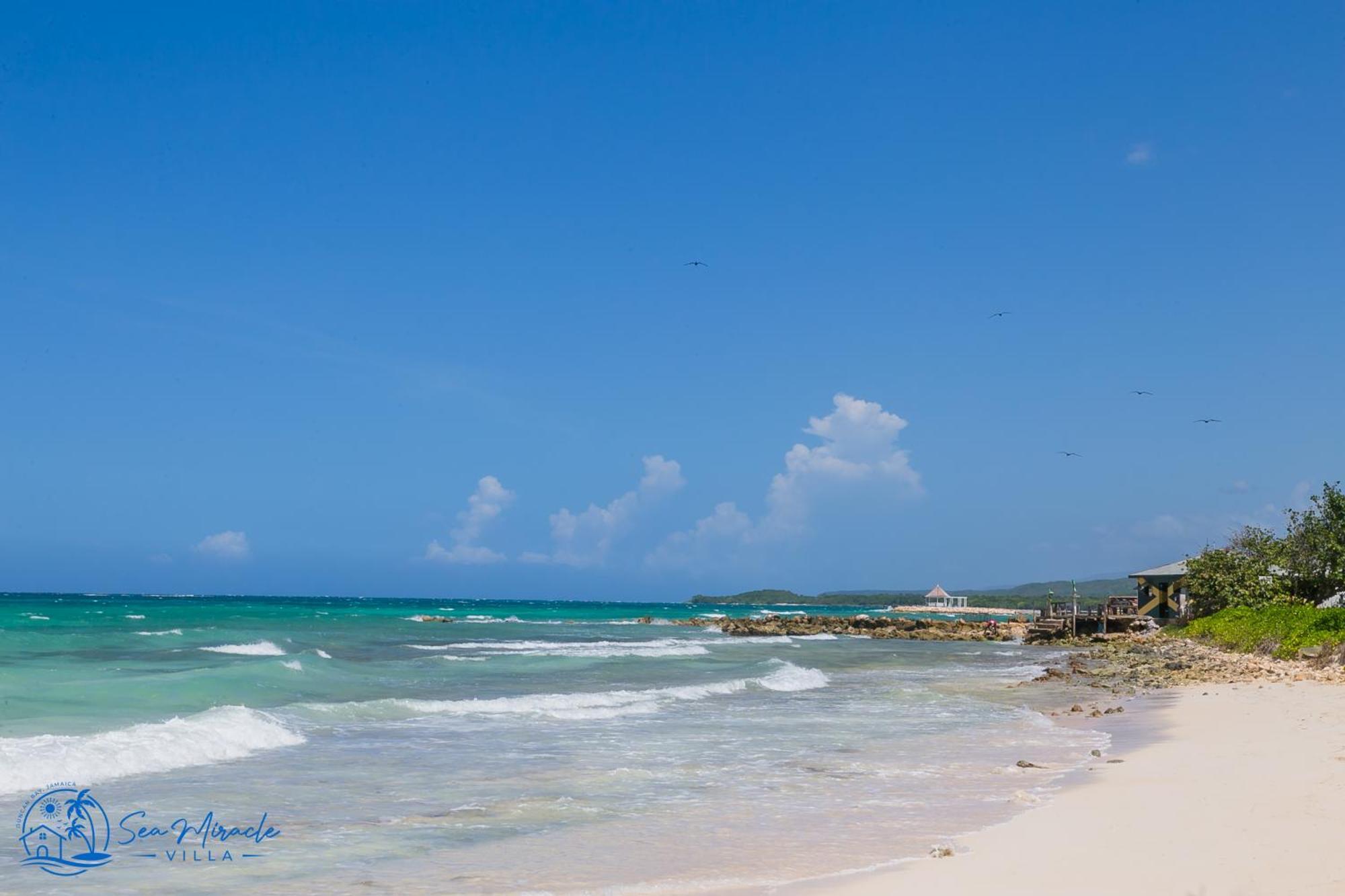 Sea Miracle Villa/Beach Cottage Silver Sands المظهر الخارجي الصورة