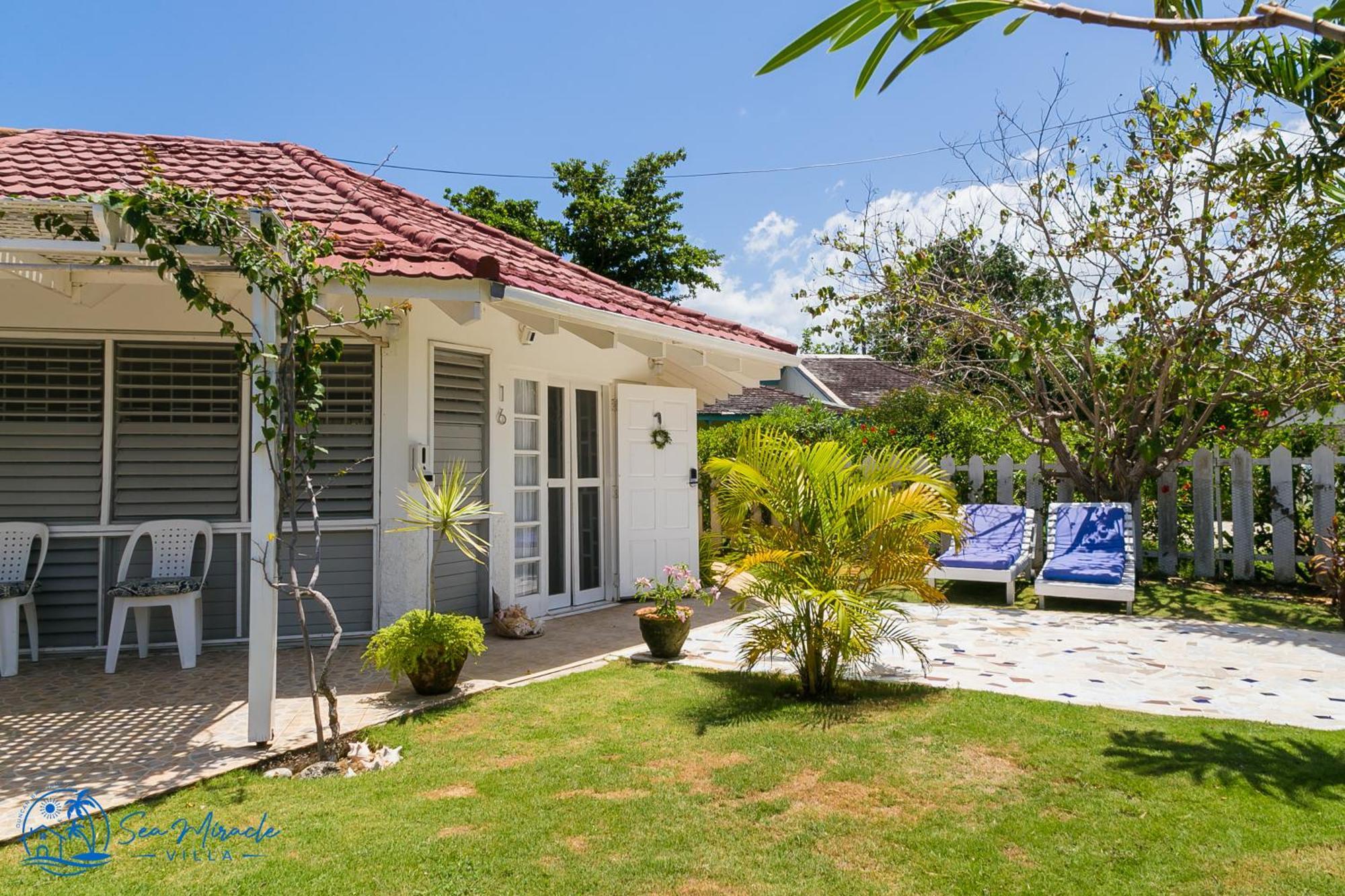 Sea Miracle Villa/Beach Cottage Silver Sands المظهر الخارجي الصورة
